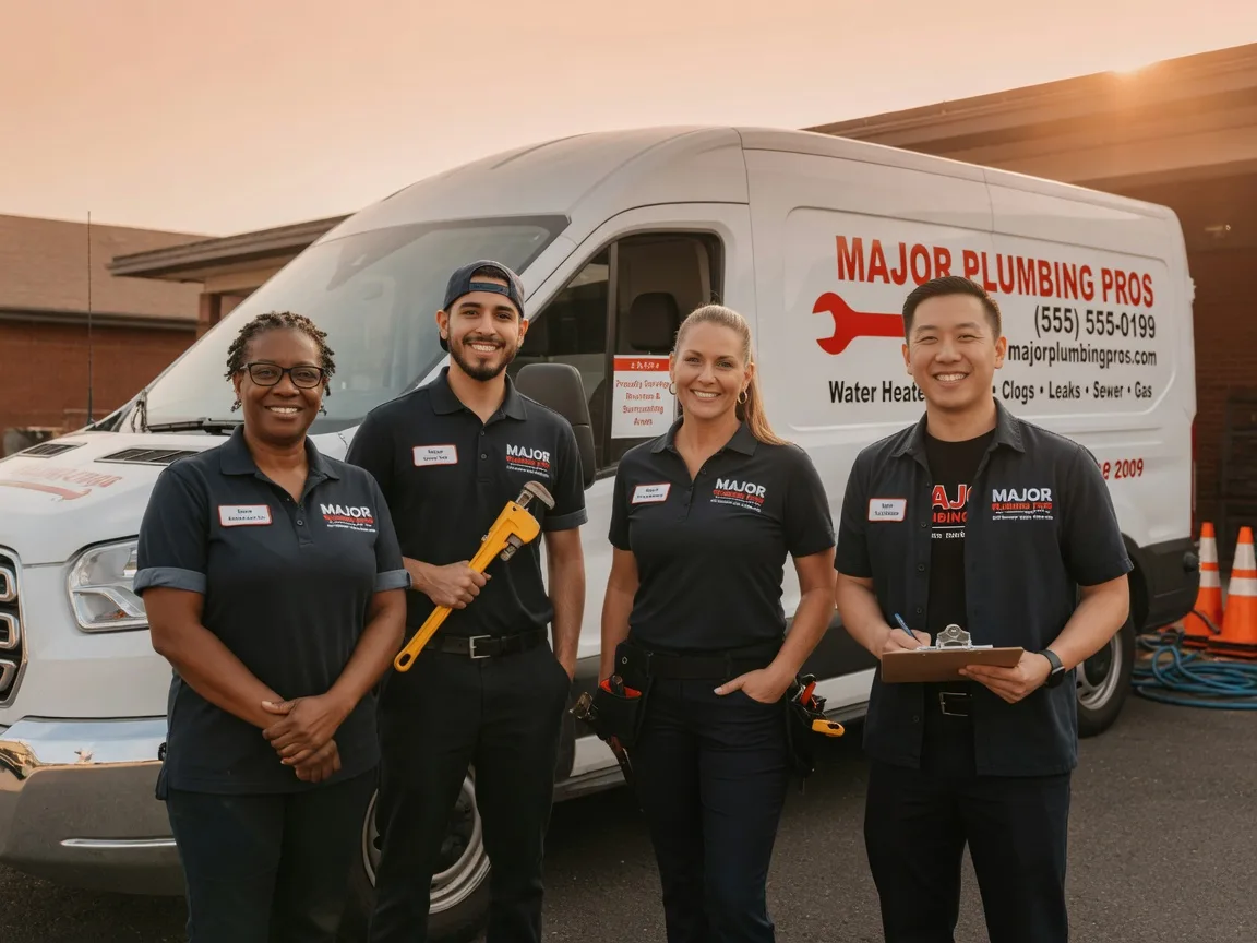 Drain Cleaning Services company in Malone, TX